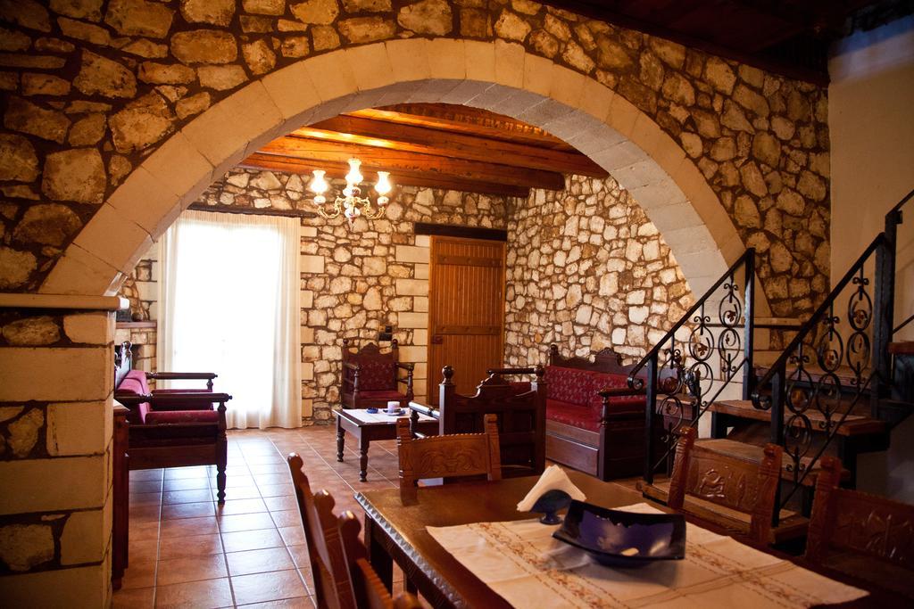 Tsivaras Villas Bilik gambar