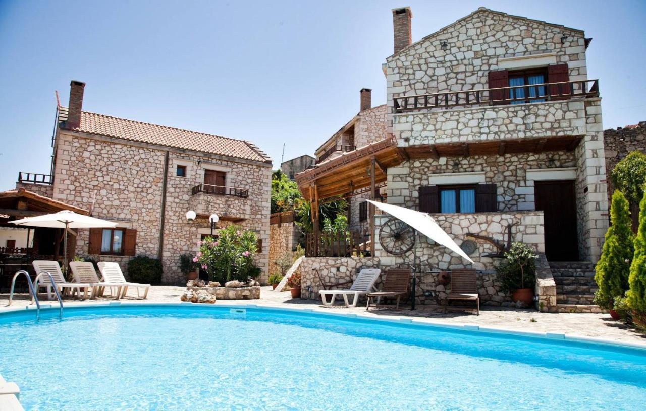 Tsivaras Villas Luaran gambar